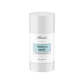 Vanilla Mint Deoderant