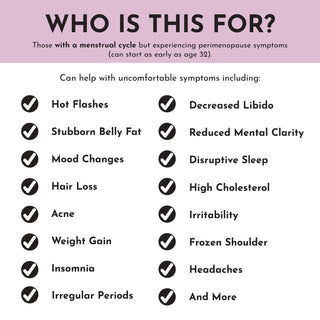 Perimenopause Support