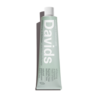 Davids Premium Toothpaste - Peppermint
