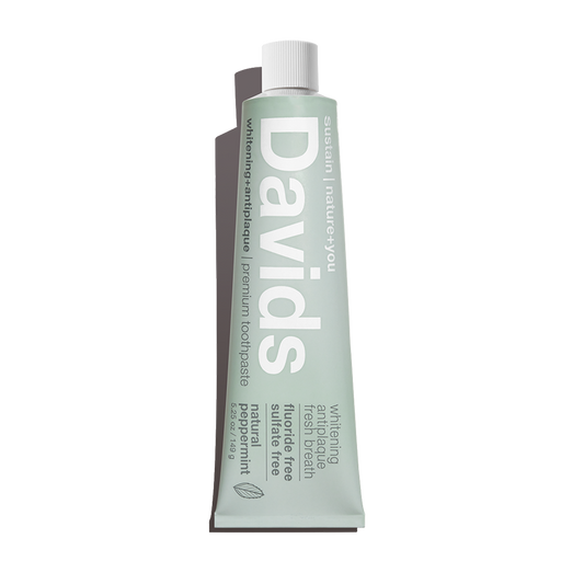 Davids Premium Toothpaste - Peppermint