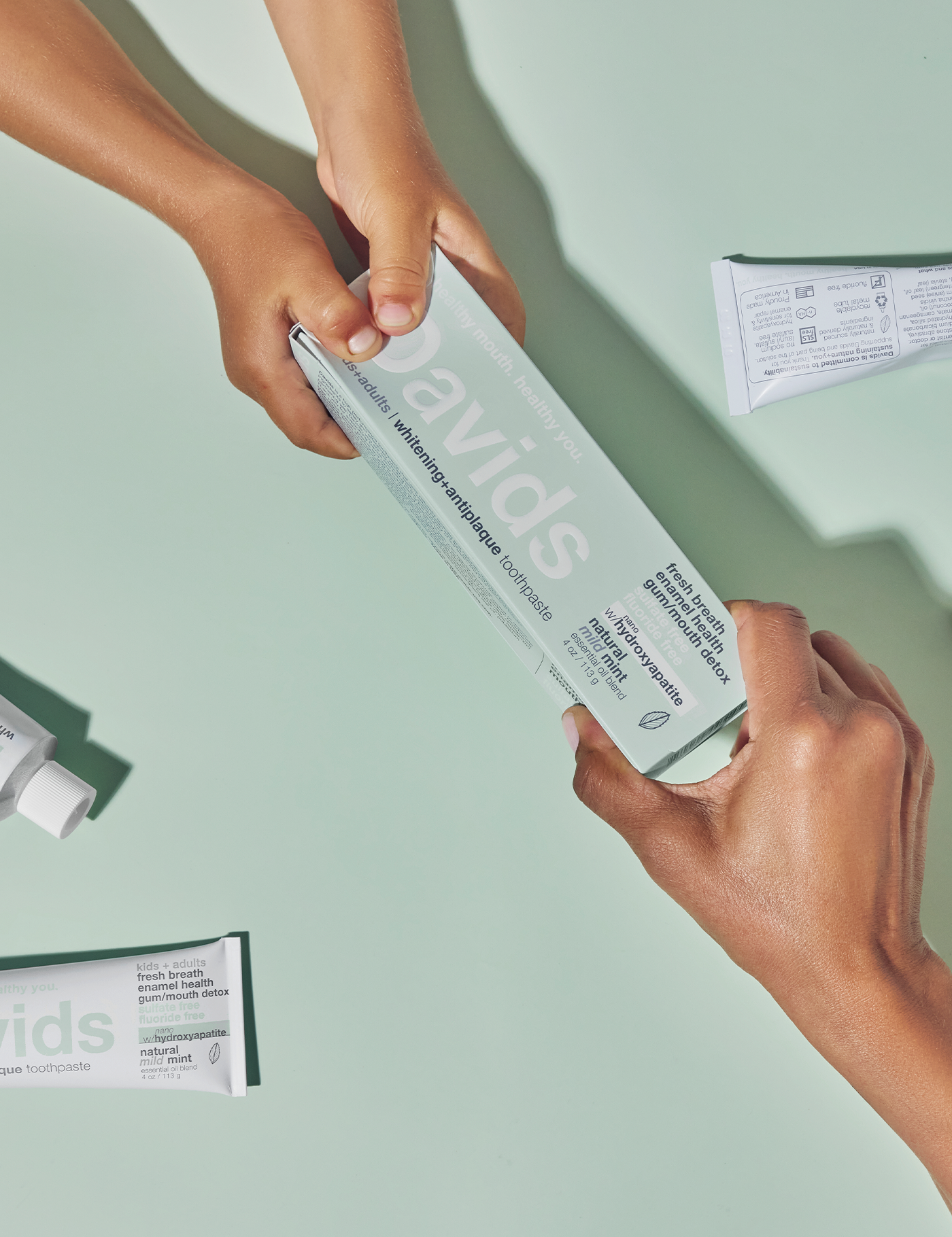Kids+Adults NH Toothpaste - Mild Mint