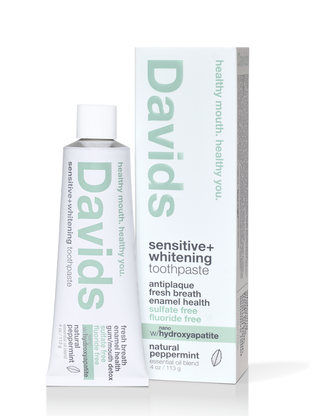 Sensitive+Whitening NH Toothpaste - Peppermint