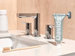 Davids Premium Toothpaste - Peppermint