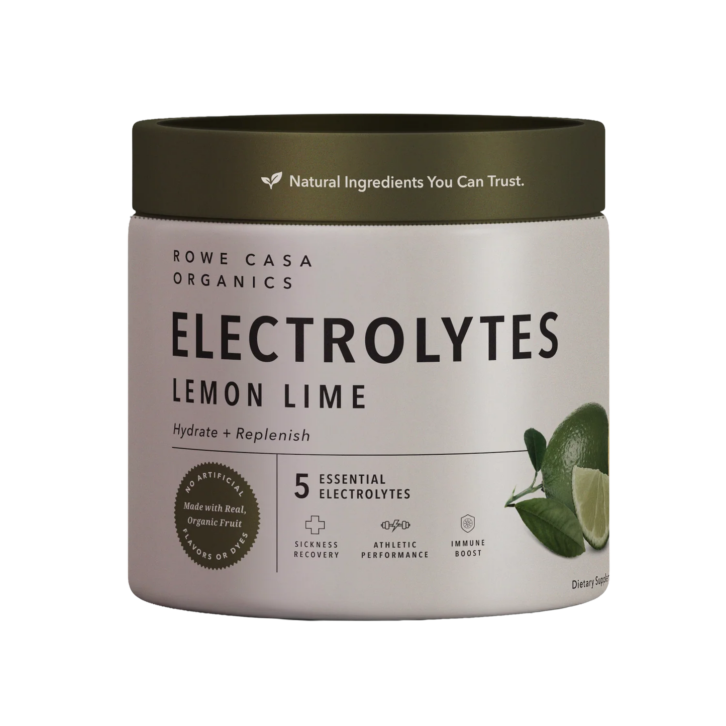 Lemon Lime Electrolyte Canister - 30 servings