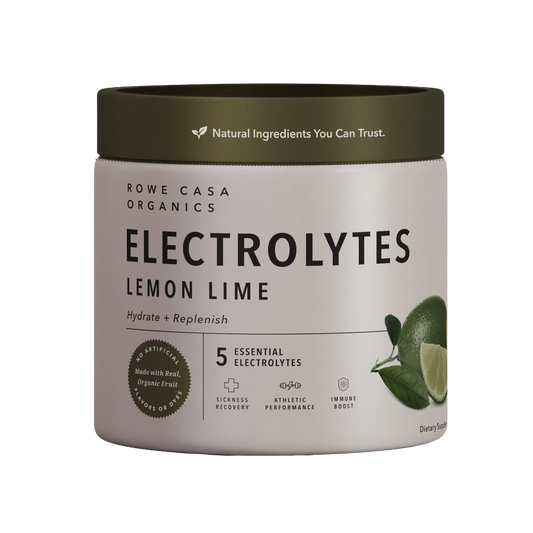 Lemon Lime Electrolyte Canister - 30 servings
