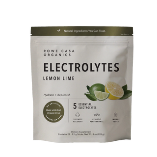 Lemon Lime Electrolyte Stick Pack - 25 servings