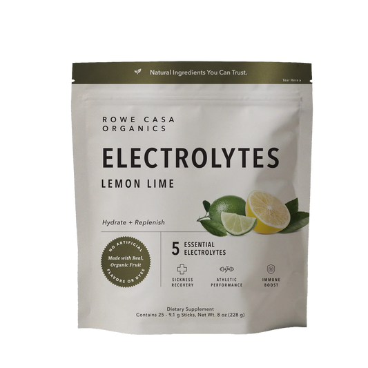 Lemon Lime Electrolyte Stick Pack - 25 servings