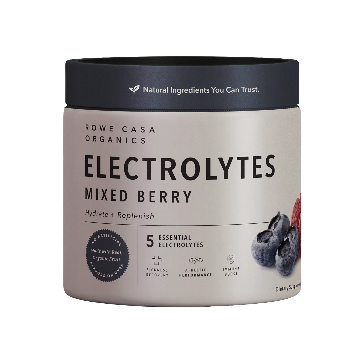 Mixed Berry Electrolyte Canister - 25 servings