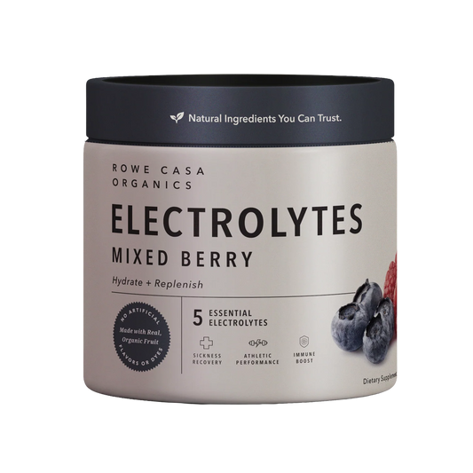 Mixed Berry Electrolyte Canister - 25 servings