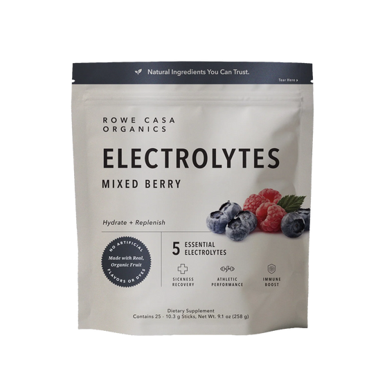 Mixed Berry Electrolyte Stick Pack - 25 servings