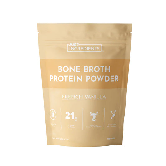 Toasted Vanilla Bone Broth Protein Powder