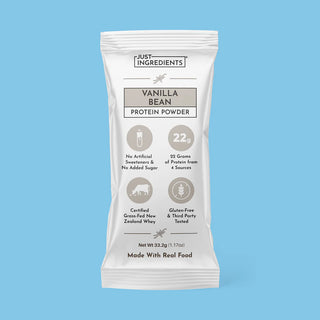 Vanilla Bean Protein Powder Stick